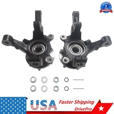 2 x Front Steering Knuckls and Wheel Hub Bearing for 2007-2012 Dodge Caliber New