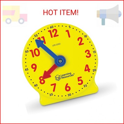 Learning Resources Smart Pack 4'' Clock