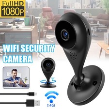 1080P WiFi CCTV Indoor  Outdoor Wireless Camera CAM Home Security Night Vision
