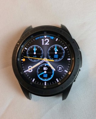 Samsung Galaxy SM-R810 Smartwatch 42mm Bluetooth Wifi - Black No Band