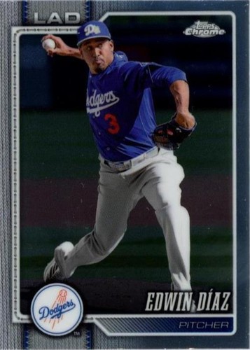 2026 Topps Now WBC WB6 Edwin Diaz Team Puerto Rico Los Angeles