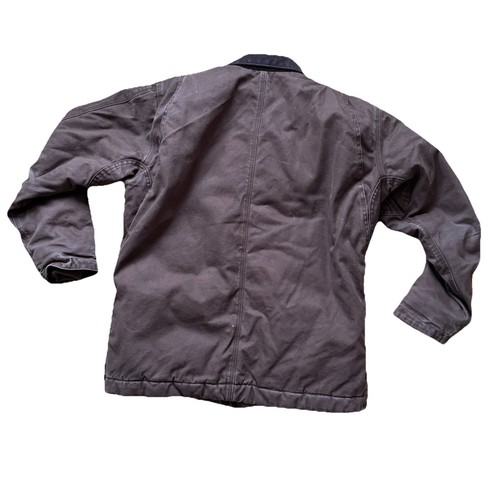 Bern Wintermantel Braun Herren M Reg Workwear Stepp Thermo Mantel Braun Jacke - Bild 2 von 11