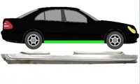 Vollschweller FüR Mercedes E – Klasse W211 2002 – 2009 Rechts