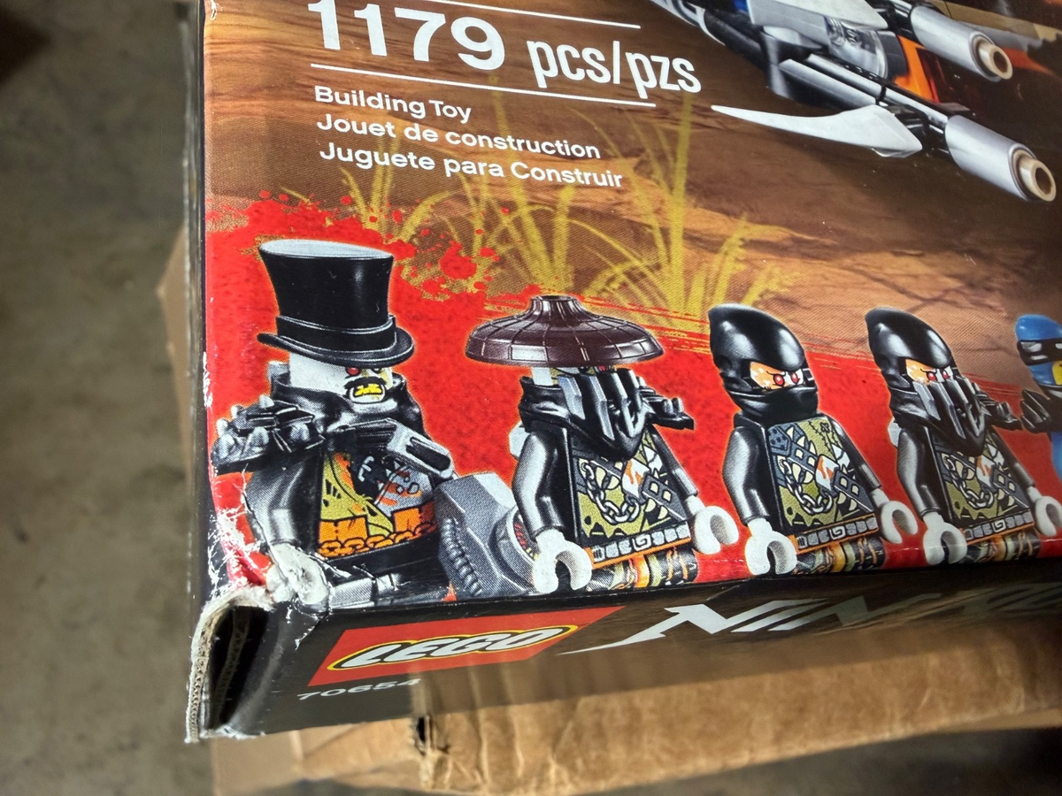 ナナ様　追加ページ NEW LEGO 70654 Ninjago Dieselnaut Dragon Hunters Tank | eBay