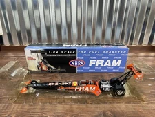 RHONDA HARTMAN SMITH 1:24 SCALE DIE CAST FUNNY CAR DRAGSTER  - Fram ERTL 2002