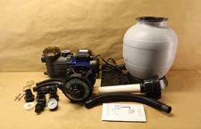 Garvee 12 Inch Sand Filter Pump, 2641GPH 1/2HP Pool Sand Filter for Above Ground