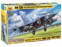 Russian Light Bomber YAK-130 Mitten / 1:48 - Zvezda