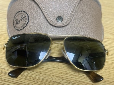 Ray-Ban RB3483 Sunglasses Arista Gold/Brown Gradient, 001/51