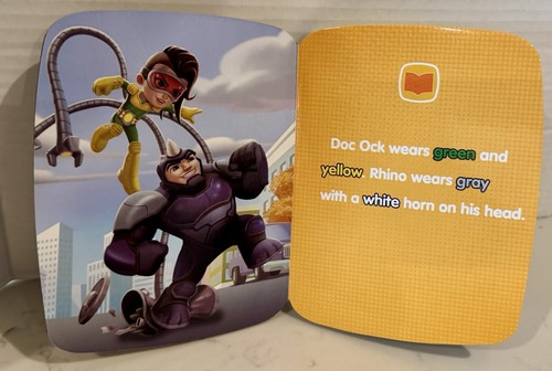 8 Me Reader Jr Marvel Spidey & His Amazing Friends Board Books Only No Reader - Picture 10 of 22