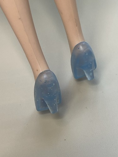 Barbie Blau Glitzer Classic Heels Schuhe Ersatz BoxL59 - Bild 2 von 6