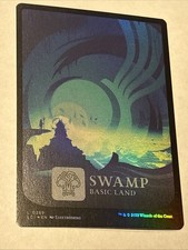 Swamp (0289) The Lost Caverns of Ixalan Foil NM/LP
