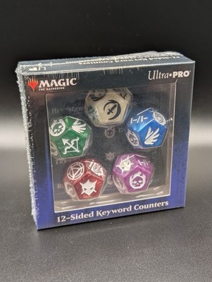Magic: The Gathering - MTG - 12-Sided Keyword Counters - Ultra Pro - Ships Fast