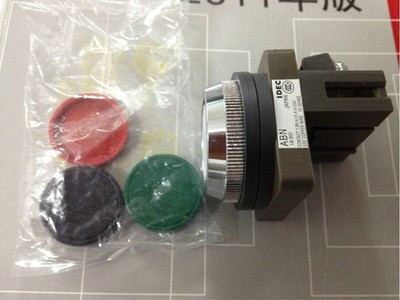 1PC NEW ABN110GIDEC Push button switch ABN101R *vv