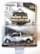 Greenlight: Dually Drivers 2019 Ford F-350 Lariat- NYPD 1:64