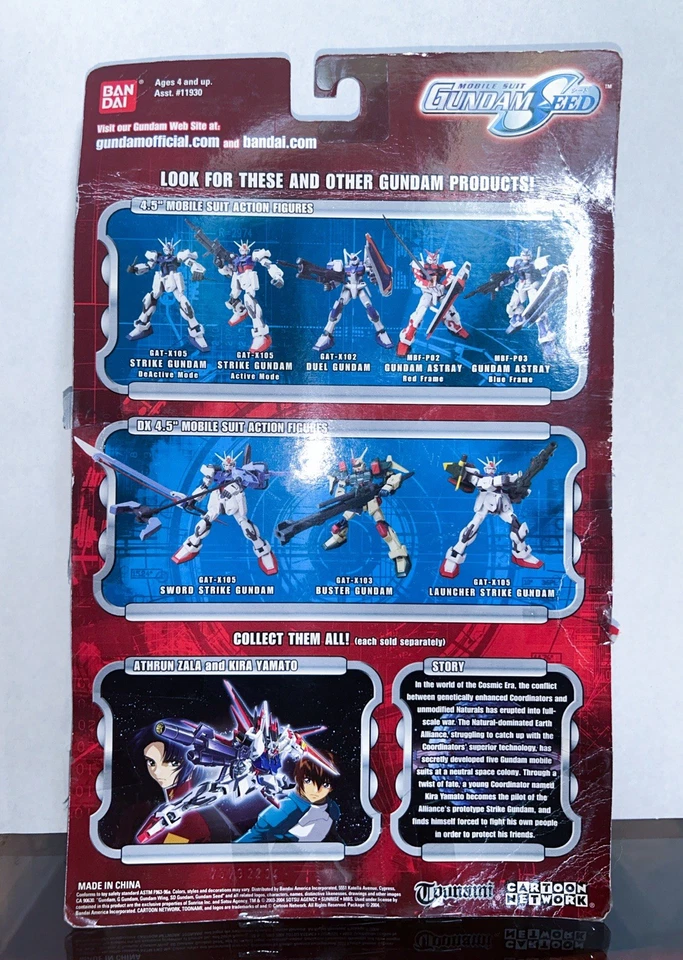 Traje Móvil Bandai GUNDAM SEED GAT-X105 LANZADOR STRIKE GUNDAM Foto 2 de 3