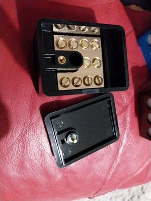 100 AMP EINPOLIG 5-WEGE 35 MM HENLEY BLOCK FÜR METERSCHWÄNZE VERBINDER