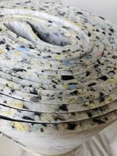 Carpet underlay 8mm 15sqm 1.37m wide roll SUPER PRICE + FREE DELIVERY