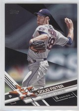 2017 Topps Black 37/66 Doug Fister #330 0c2