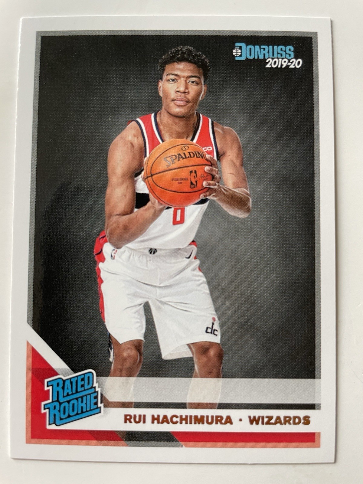 2019-20 Panini Donruss - Rated Rookie Rui Hachimura #208 (RC)