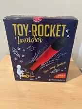 MotoWorx Toy Rocket Launcher STEM Learning Educational Science Used With Box