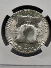 2 - 1952_1953-S Franklin Half Dollar Silver NGC, MS 64 and MS 65 - 2 Total Coins — photo 6