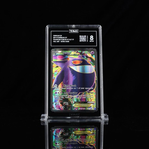 Gengar-EX graded TAG 8 for sale on eBay