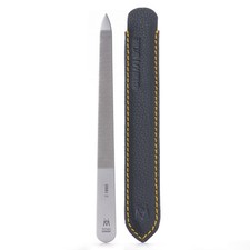 Original Triple Cut Metal Nail File, Double Sided FINOX Stainless Steel, Ethi...