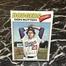 1977 Topps - Don Sutton #620