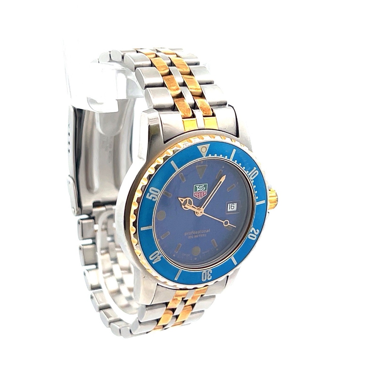 タグホイヤー　WD1223 腕時計 Tag Heuer 1500 Professional 200 meters WD1223-G-2 Quartz 37mm blue