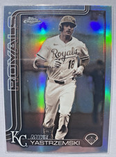 2025 Topps Chrome Update Series - Mike Yastrzemski #USC44 Sepia Refractor
