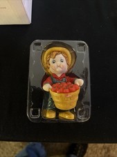2008 3” Campbell’s Campbell Kid Farmer Ornement objet de collection