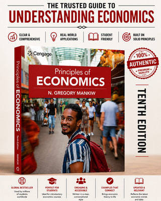 Principles of Economics 10th Edition Softcover N. Gregory Mankiw Cengage