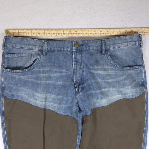 Cabela's Men's 42x32 Brush Guard Hunting Jeans W/ 4Most Shield - Fast Shipping - Picture 8 of 14