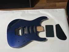 2000's Made in Japan Jackson DK2 Dinky Candy Blue Guitar Body Floyd Ready