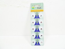 Button Cell Batteries AG 0 10 piece Electronics Coin Battery Watch Camera Radio