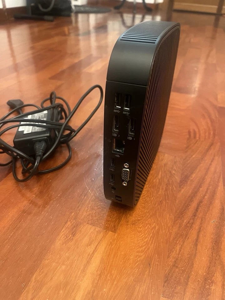Mini desktop HP t530 1,5 GHz Windows 10 IoT Enterprise 4gb 120gb Nero GX-215JJ - Immagine 4 di 4