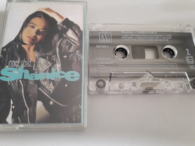 SHANICE - INNER CHILD- CASSETTE TAPE ALBUM 1991 I LOVE YOUR SMILE