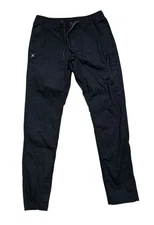 Hurley Pants Mens Size Small (30x30) Black Micro Ripstop Performance Pants Slim