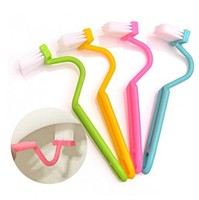 Capsloc Toilet Rim Edge Brush - Toilet Bow Cleaning Brush - Curved Flush Pass... on sale Capsloc Toilet Rim Edge Brush - Toilet Bow Cleaning Brush - Curved Flush Pass... on sale