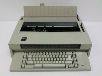 IBM Wheelwriter 3 Electronic Electric Typewriter 674X Vintage Tested Working EBay