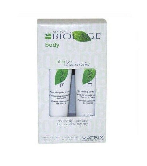Matrix Biolage Nourishing Hand Cream & Body Wash 1 oz each FREE SHIPPING 