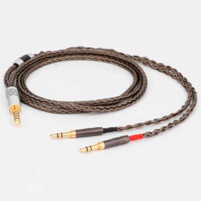 16Cores Headphone Cable For 3.5 Hifiman Ananda sundara HE1000se HE6se he400 Z7M2