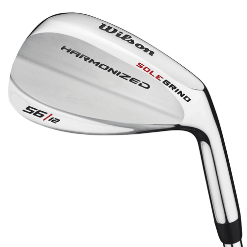 WILSON HARMONIZED SOLE GRIND SPIN GROOVE CHROME GOLF WEDGE / ALL LOFTS - Picture 2 of 4