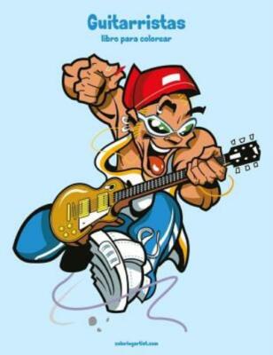 Guitarristas Libro Para Colorear 1