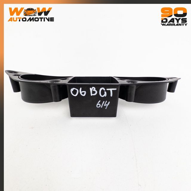 04-13 BENTLEY CONTINENTAL GT GTC FRONT INSTRUMENT CLUSTER SPEEDOMETER TRIM OEM