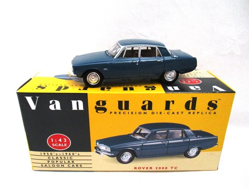 Corgi Vanguards Rover 2000 TC Zircon Blue VA27002 | eBay