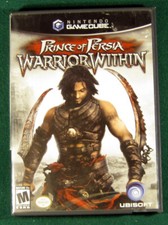 Prince of Persia: Warrior Within (Nintendo GameCube, 2004) Complete Box CIB