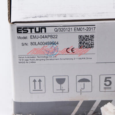 1piece NEW Estun EMJ-04APB22 servo motor 400W
