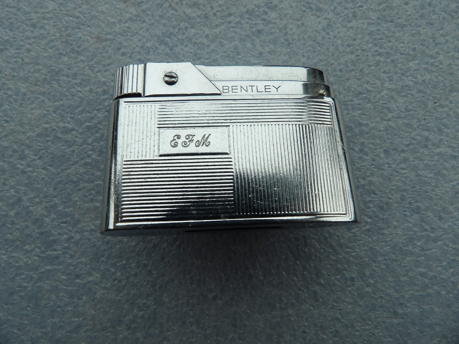 . Chrome Art Deco Design. Made In Austria