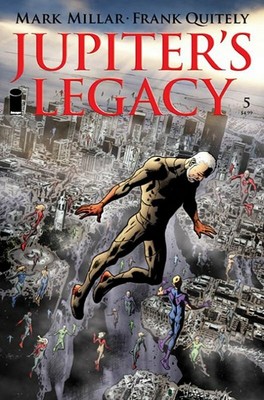 Jupiters Legacy (2013 Ltd) # 5 Near Mint (NM) CoverB Image ...